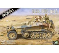 Darth Berk USCDW16019 1/16 Tedesco Sd.Kfz.250/3 Tipo A Modello Plastica (Veicolo Militare)