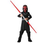 Darth Maul Bambini Costume Star Wars Vestito + Maschera Ragazzi