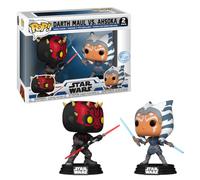 DARTH MAUL VS. AHSOKA - STAR WARS