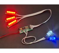Darth Vader Chest Box Luci Modulo LED per Costume Cosplay Prop HK9950