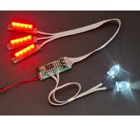 Darth Vader Chest Box Luci Modulo LED per Costume Cosplay Prop HK9950
