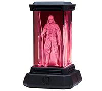 Darth Vader Lampada 3D Olografica Luce LED Collezionabile Ufficiale Star Wars, Accessorio da Scrivania & Regalo