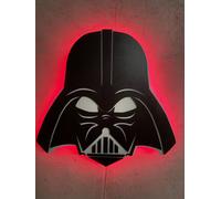 Darth Vader Lampada Led Star Wars Led Lamp- Darth Vader Testa - Guerre Stellari