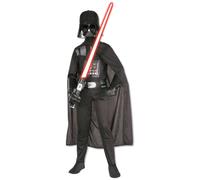 Darth Vader Ragazzi Costume Star Wars Autorizzato Bambini Libro Giorno Completo