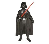 Darth Vader Ragazzi Costume Star Wars Autorizzato Bambini Libro Giorno Completo