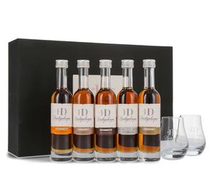 Dartigalongue Armagnac Set regalo Experiences 42% vol. 5 x 0,10l