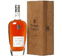Dartigalongue - Bas Armagnac XO Caraffa Diva 0,70 lt. + Box Legno