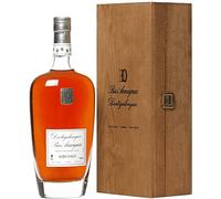 Dartigalongue - Bas Armagnac XO Caraffa Diva 0,70 lt. + Box Legno