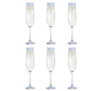 Dartington Crystal - Flute da champagne, set da sei