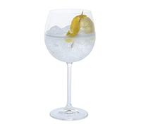Dartington Crystal - Gin Copa Party, Set con Bicchieri Copa per Gin, in Vetro, Cristallo, 9,5 x 9,5 x 22 cm