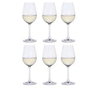Dartington Crystal, set di 6 bicchieri da vino bianco