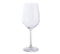 Dartington, Set Bicchieri in Vetro di Cristallo, per Vino e Bar, 2 Pezzi, Rosso, 49cl