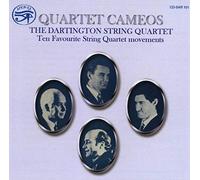 Franz Schubert The Dartington String Quartet: Quartet Cameos: Ten Favourite (CD)