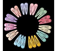 Dartler Tic Tac - Set di graziosi accessori per capelli multicolori, per ragazze e bambini piccoli, per forcine in metallo antiscivolo, leggere e durevoli