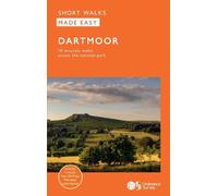 Dartmoor (Tascabile) OS Short Walks Made Easy