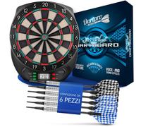 DartPro - L'originale - Bersaglio elettronico - Bersaglio con 6 freccette disco