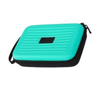 Darts Case - Set di 6 sacchetti protettivi professionali in acciaio morbido, accessori, Green Black, taglia unica