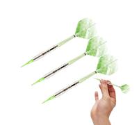 Darts Di Punta Morbida 3pcs - Professionista Del Colore Gradiente, Punte In Sicura, Voli Da Dardo Colorati, Design Leggero | Darts Di Divertimento Per La Serata Per Il Gioco Per Il Gioco Di I