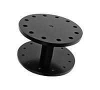 Darts Holder Wall Mount - 12 Slots Wooden Displays Organizer | Vertical Dart Storage | Display For Game Room For Desktop Playroom Bar Home Indoor Outdoor Playground