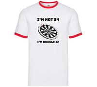 Darts Per Il 24° Compleanno - Ringer Da Uomo - Regalo Per I Ventiquattro Anni