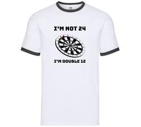 Darts Per Il 24° Compleanno - Ringer Da Uomo - Regalo Per I Ventiquattro Anni