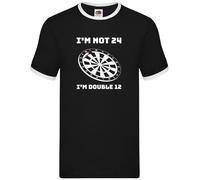 Darts Per Il 24° Compleanno - Ringer Da Uomo - Regalo Per I Ventiquattro Anni