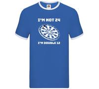 Darts Per Il 24° Compleanno - Ringer Da Uomo - Regalo Per I Ventiquattro Anni
