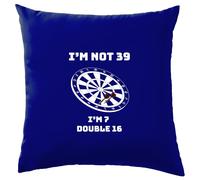 Darts Per Il 39° Compleanno - Cuscino - Regalo Per I Trent'Anni