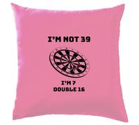 Darts Per Il 39° Compleanno - Cuscino - Regalo Per I Trent'Anni