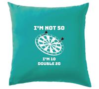 Darts Per Il 50° Compleanno - Cuscino - Regalo Per I Cinquant'Anni