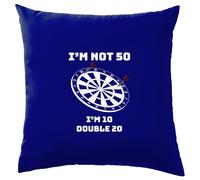 Darts Per Il 50° Compleanno - Cuscino - Regalo Per I Cinquant'Anni