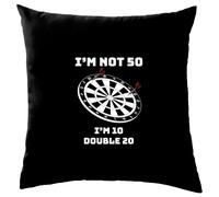 Darts Per Il 50° Compleanno - Cuscino - Regalo Per I Cinquant'Anni