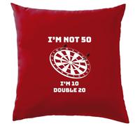 Darts Per Il 50° Compleanno - Cuscino - Regalo Per I Cinquant'Anni