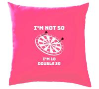 Darts Per Il 50° Compleanno - Cuscino - Regalo Per I Cinquant'Anni