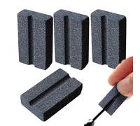 Darts V-Harp - Pietra per affilare le punte in acciaio, affilatrice compatta e robusta, migliora i lanci delicati, accessorio durevole indispensabile per l'allenamento dei giocatori di freccette