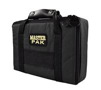 Darttasche Master Pak - Custodia per Freccette, Colore: Nero
