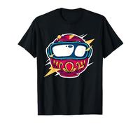 Daruma Doll Bodhidharma Lucky Virtual Reality VR Gamer Maglietta