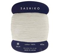 Daruma Sashiko #202 - Filo sottile, 40 m