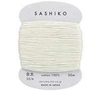 Daruma Sashiko #202 - Filo spesso, 30 m