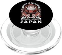 Daruma Tiger Japan Spirit of Resilience souvenir giapponese PopSockets PopGrip per MagSafe