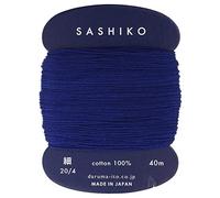 Daruma Yokota 01-2400 - Filo Sashiko Dharma (sottile) Card Wound Col.215, 40 m