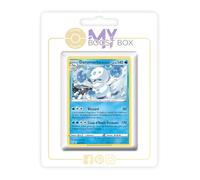 Darumacho de Galar 044/189 Reverse - Myboost X Spada e Scudo 3 Oscurità abbracciate, confezione da 10 carte Pokémon francesi