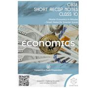 DARVERSE Class 10th Economics Notes | CBSE Class 10th Notes Economics | Social Science - Economics Notes for Class 10: Key Concepts and Important Points for Social Science - Economics