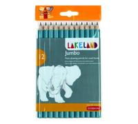 Darwent Lakeland Confezione da 12 Matite di Grafite HB in Formato Jumbo - NUOVO