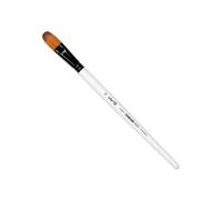 Darwi For You DF1205150016C - pennello Acrilico punta arrotondata 16,5mm