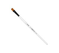 Darwi For You DF1305150008C - pennello per acrilico piatto 9,50 mm - misura 8