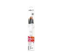 Darwi For You DF1905150K01C - Set da 5 pennelli fini per acrilico