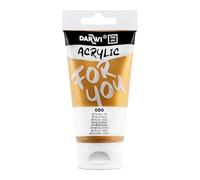 Darwi For You DF5150075050C, Acrilico 75 ml, Oro Pigment iridescent