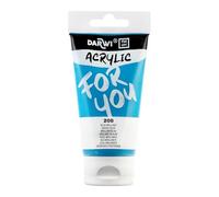 Darwi For You DF5150075208C, Acrilico 75 ml Opaco - 208 brillant, Blu