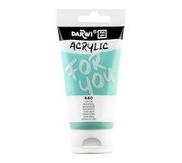 Darwi For You DF5150075640C, Acrilico 75 ml Opaco - 640 eau PW 6, Verde